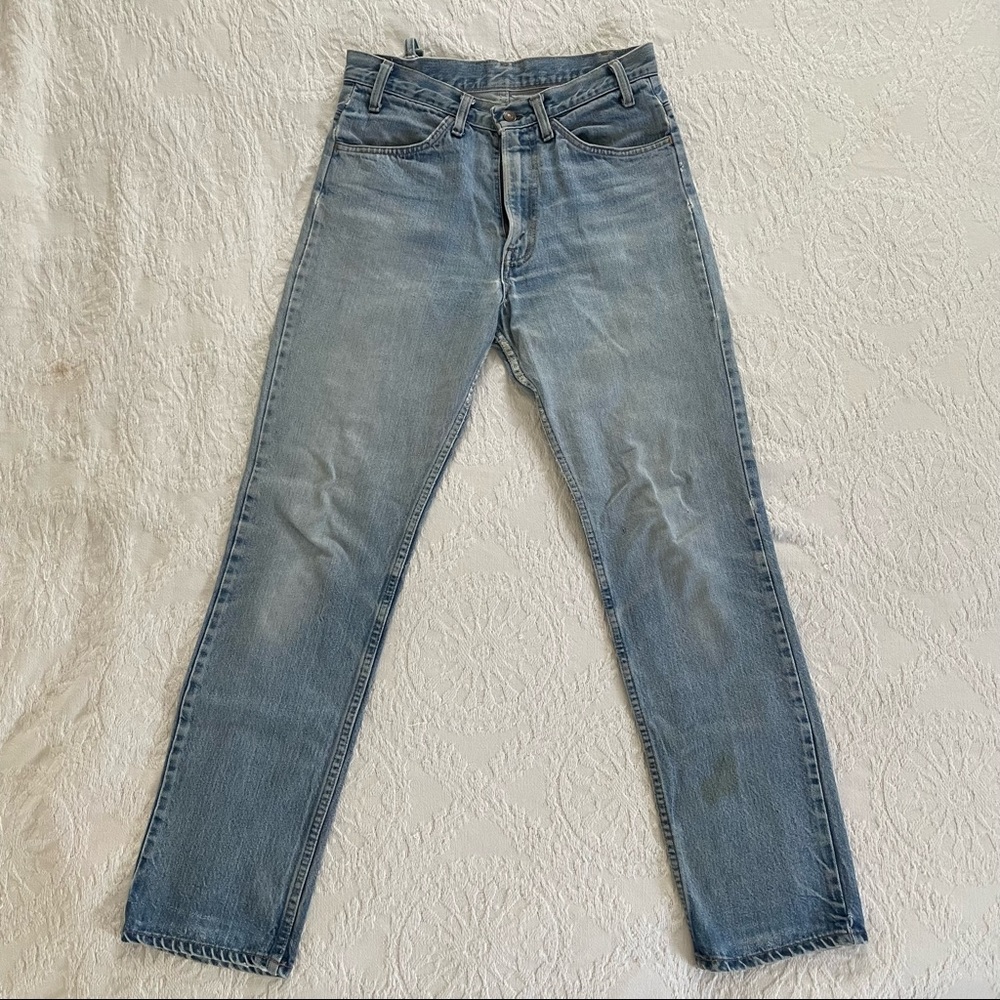 Vintage Orange Tab Levi’s from 70’s - size 6